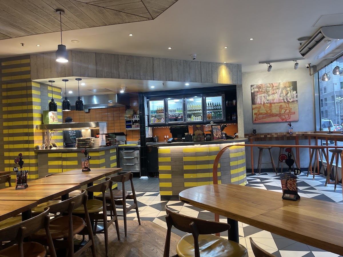Nando's Bourke Place