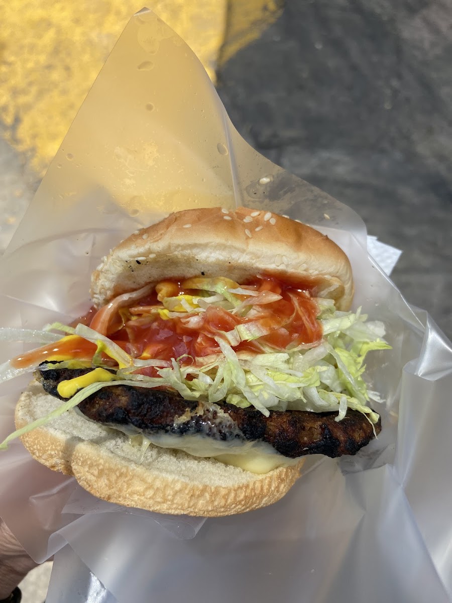 Hamburguesas A La Parrilla