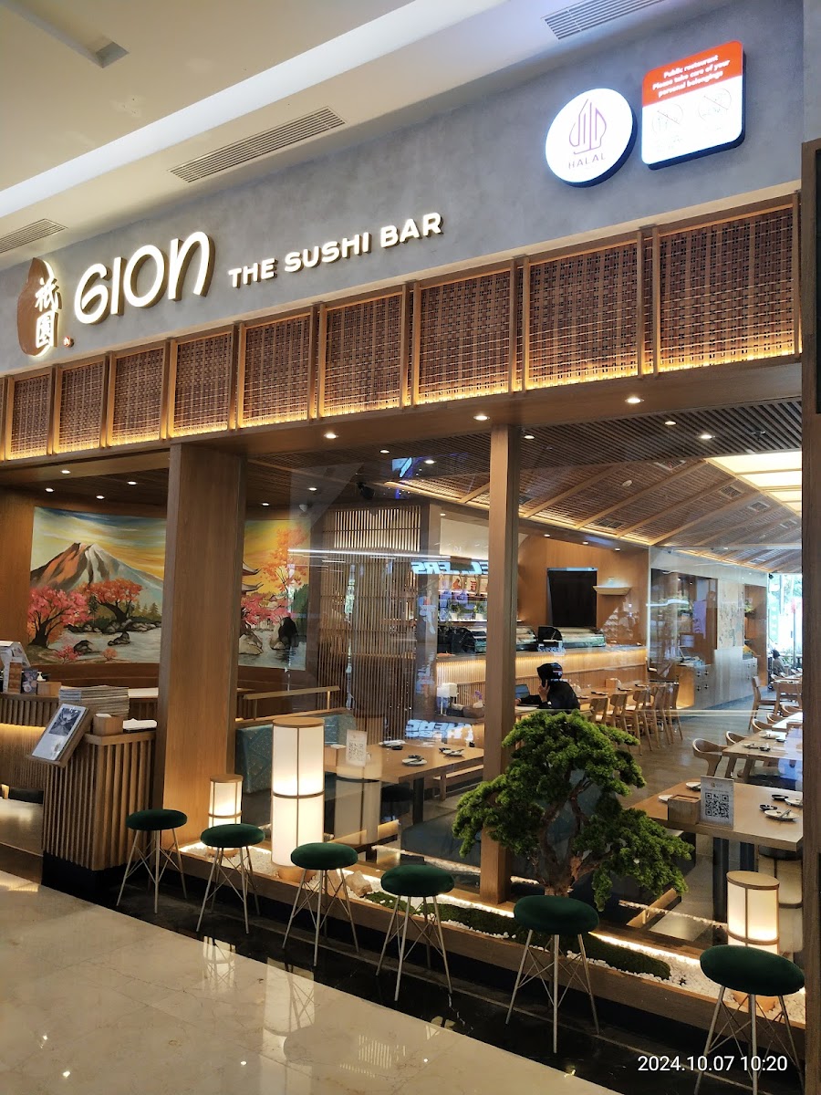 Gion The Sushi Bar, Bintaro Jaya Xchange Mall