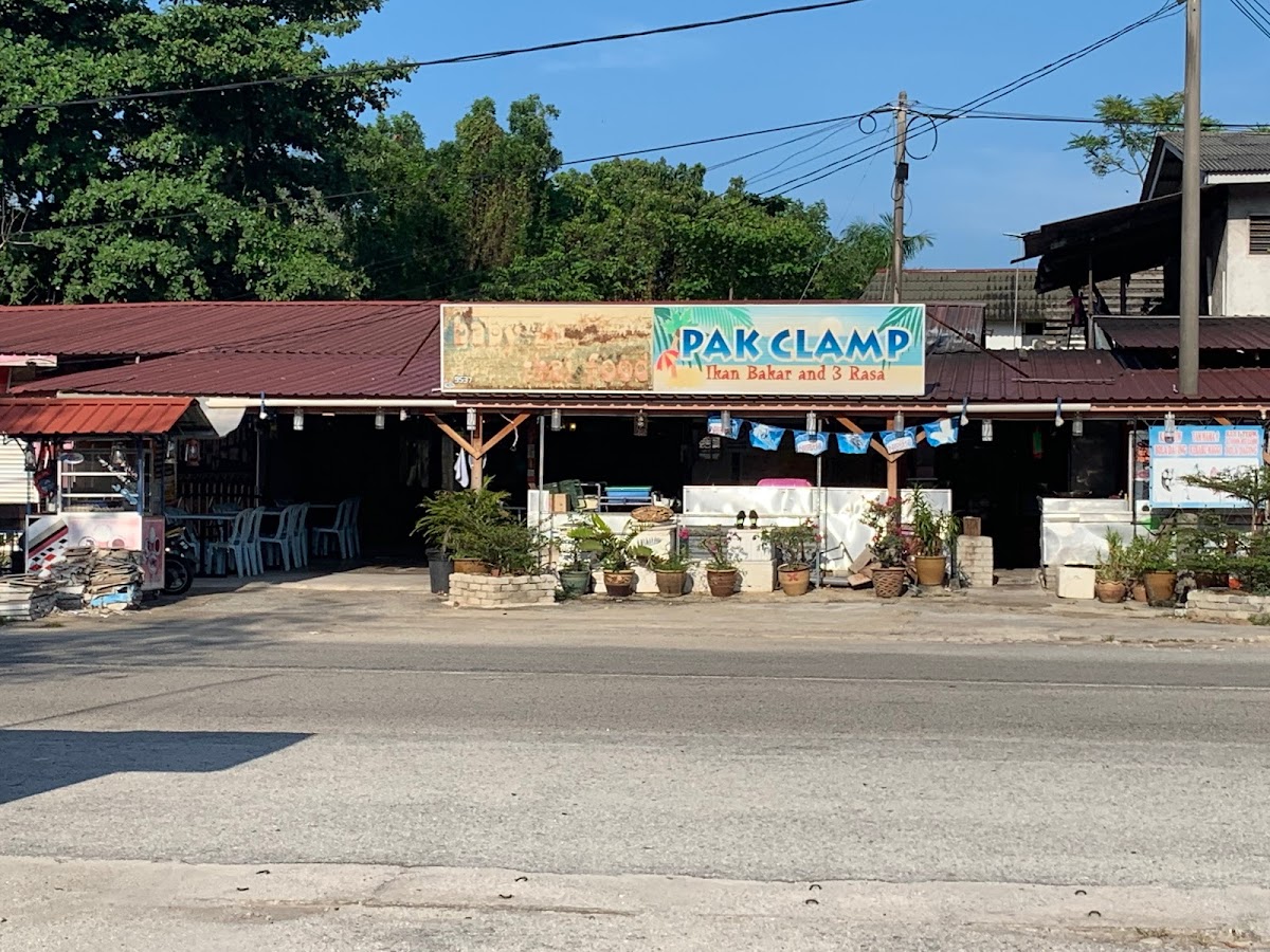 Restoran Dapo Umie Ikan Bakar Geliga