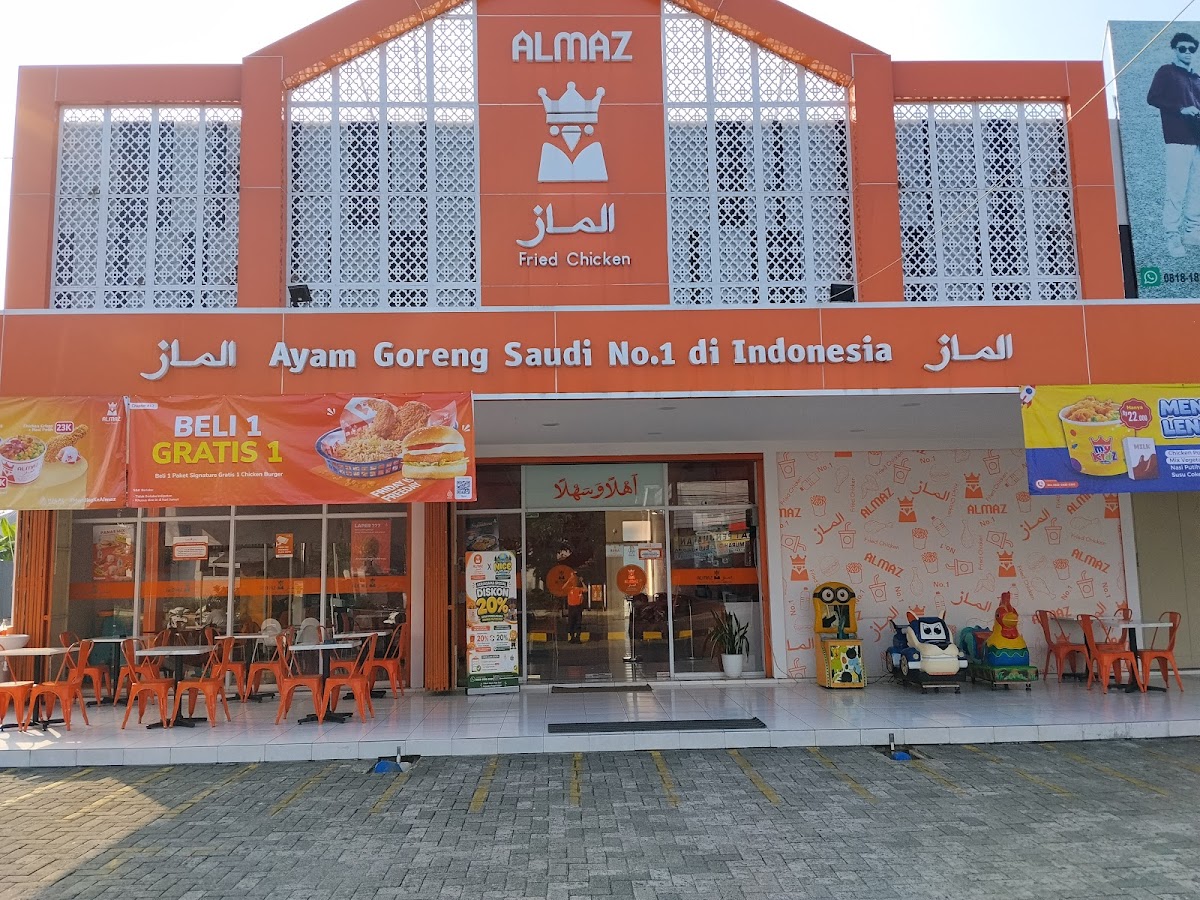 Almaz Fried Chicken - Purwokerto
