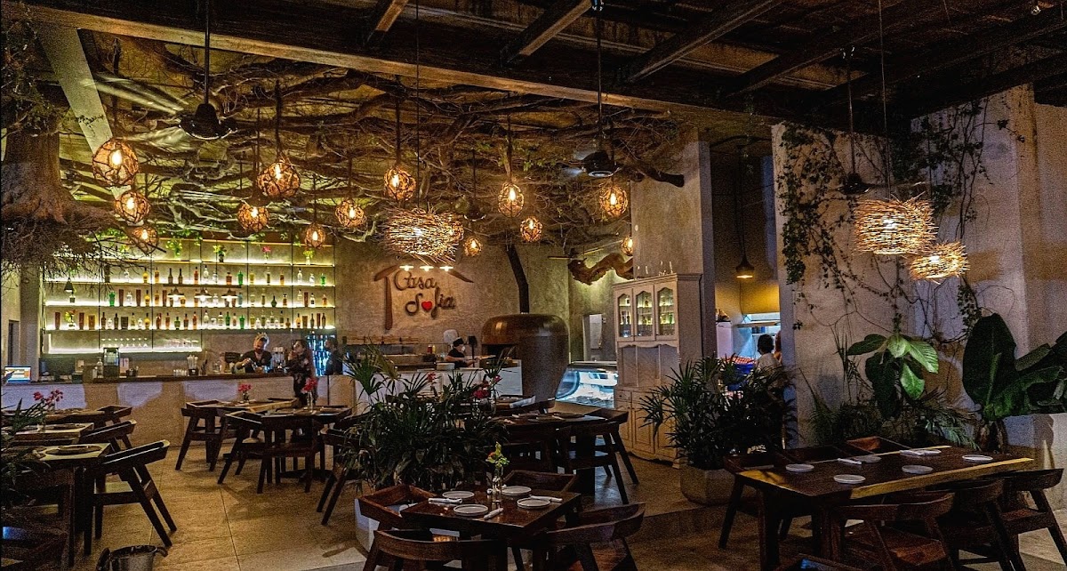 Restaurante Pizzería Casa Sofia Tulum