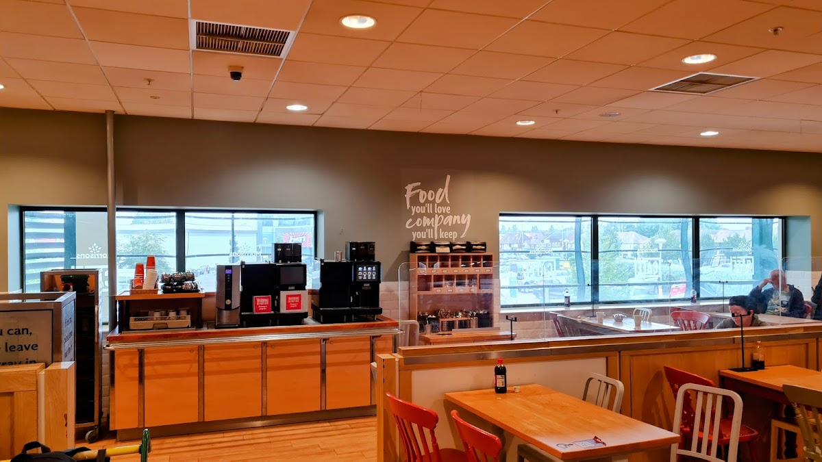Morrisons Cafe
