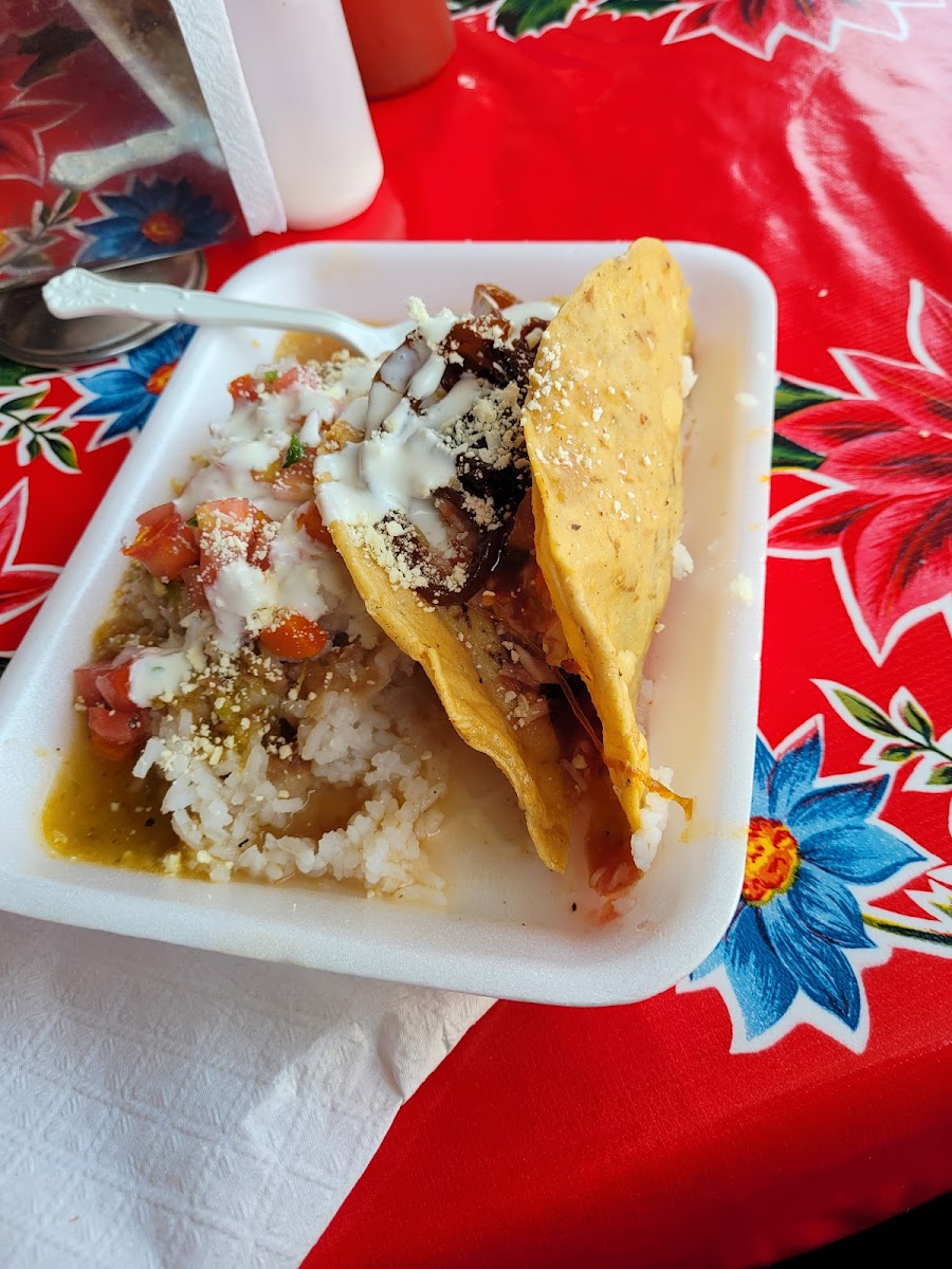 TACOS DORADOS VICKY