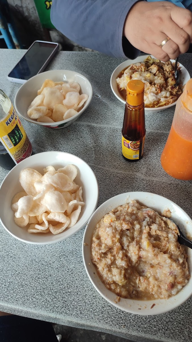 Bubur Ayam Bang Olan