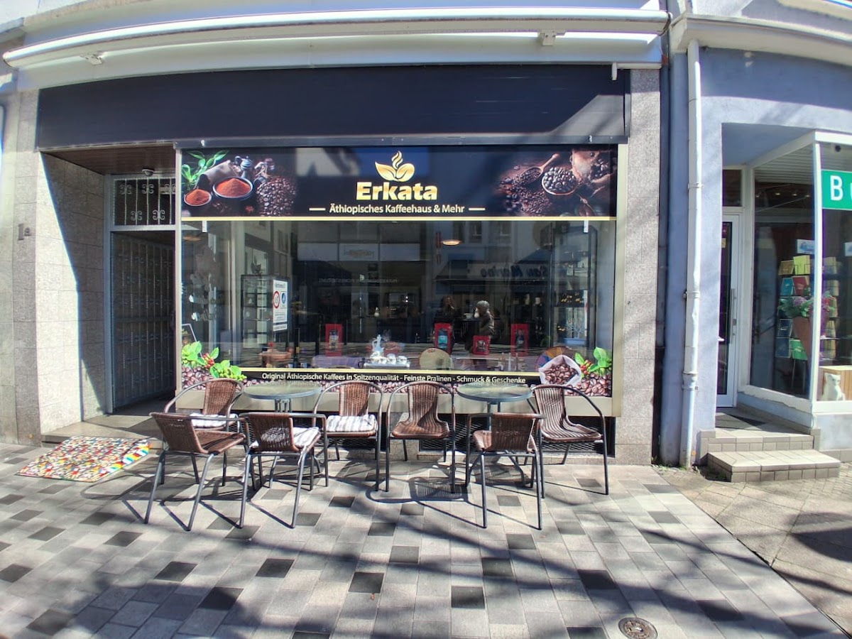 Erkata - Äthiopisches Kaffeehaus & Mehr