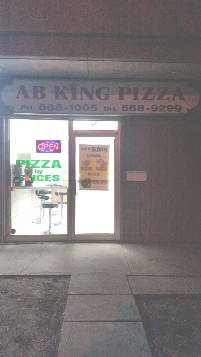 A B King Pizza
