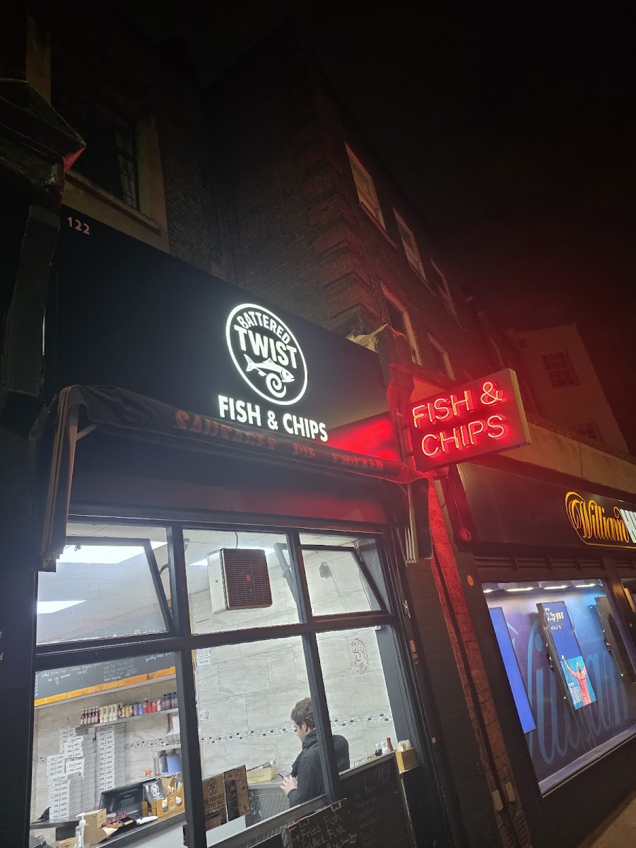 Rock Sole Fish & Chips