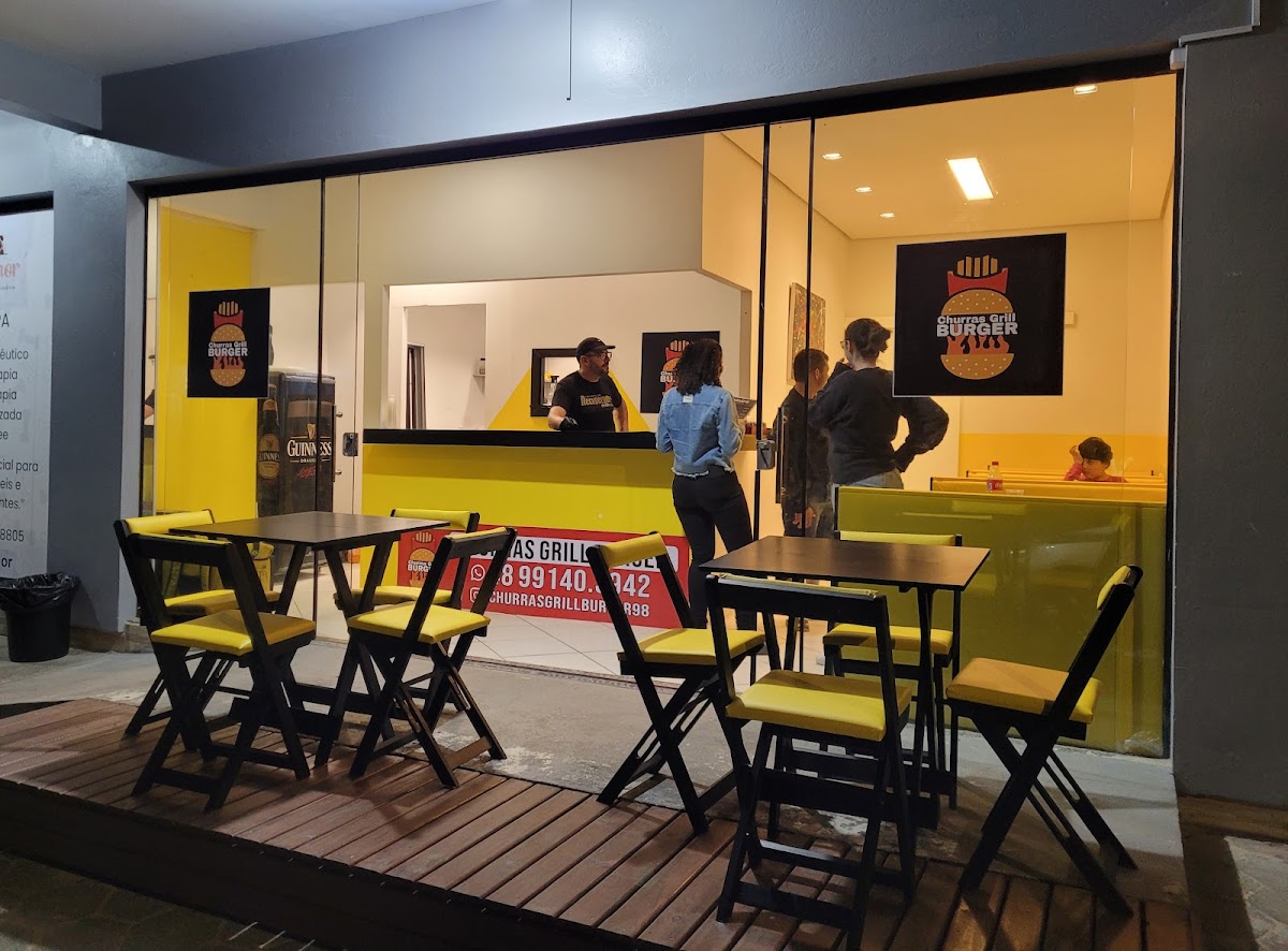 Churras Grill Burger | Hamburgueria Campo Duna | Garopaba