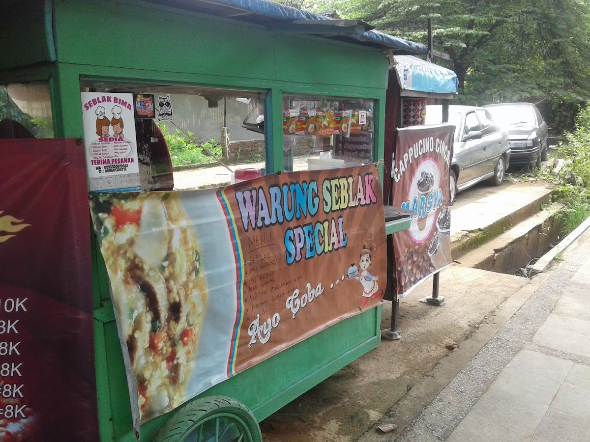 Warung Seblak Bima Cirebon