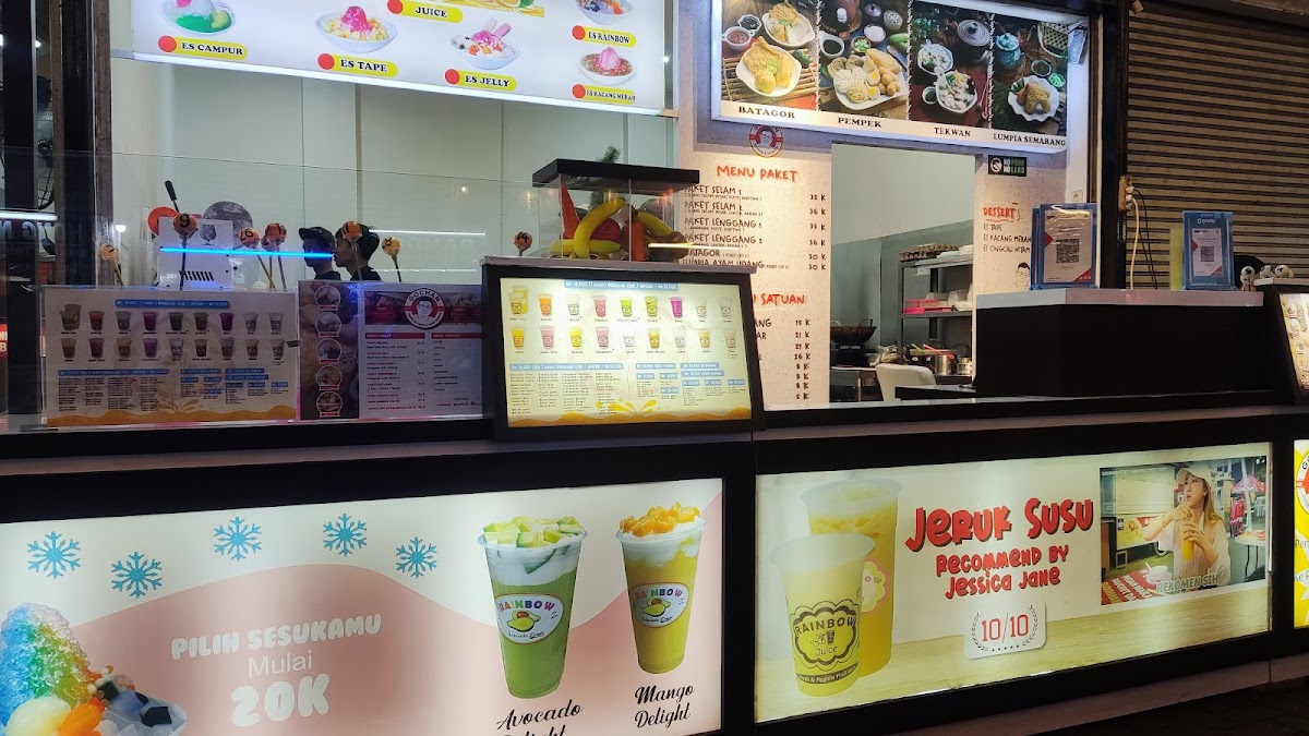 Rainbow Juice Sudirman Street