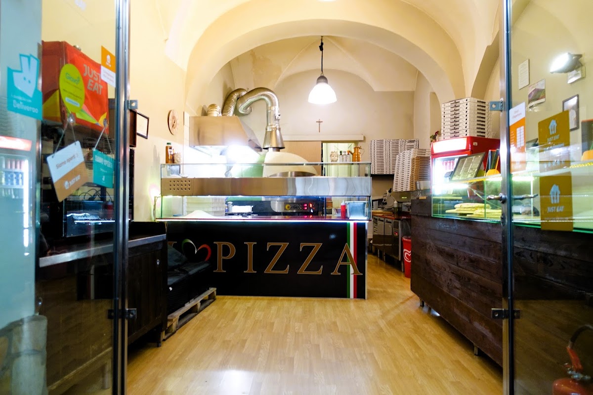 I Love pizza