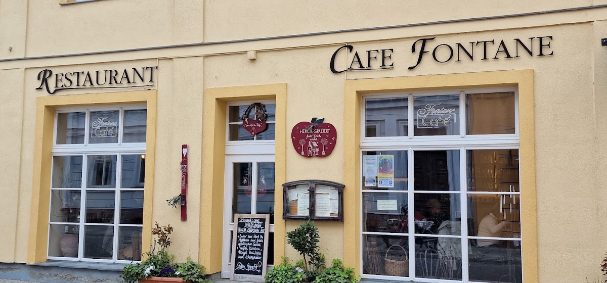 Cafe Fontane