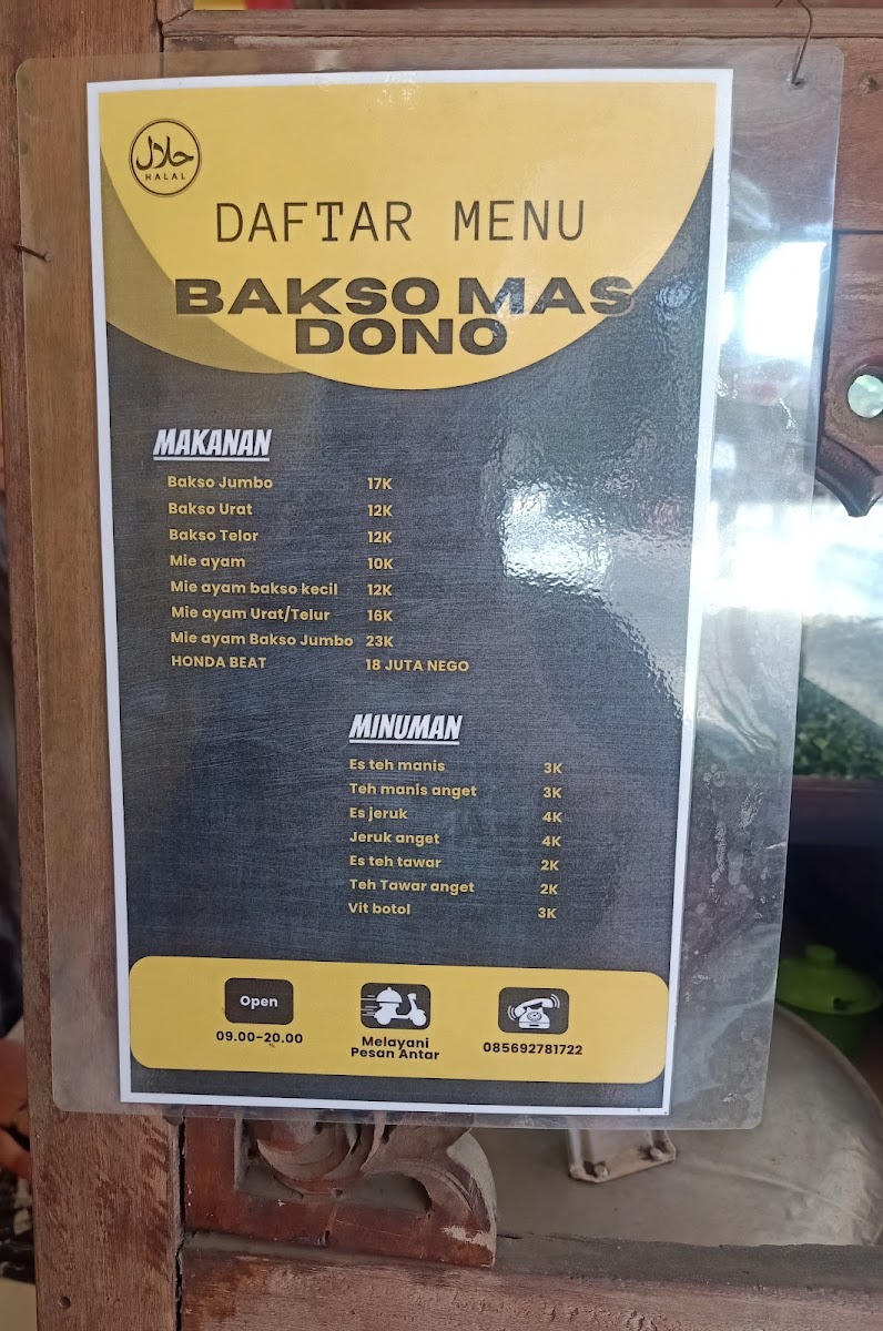 Bakso Mas Dono BKKBN