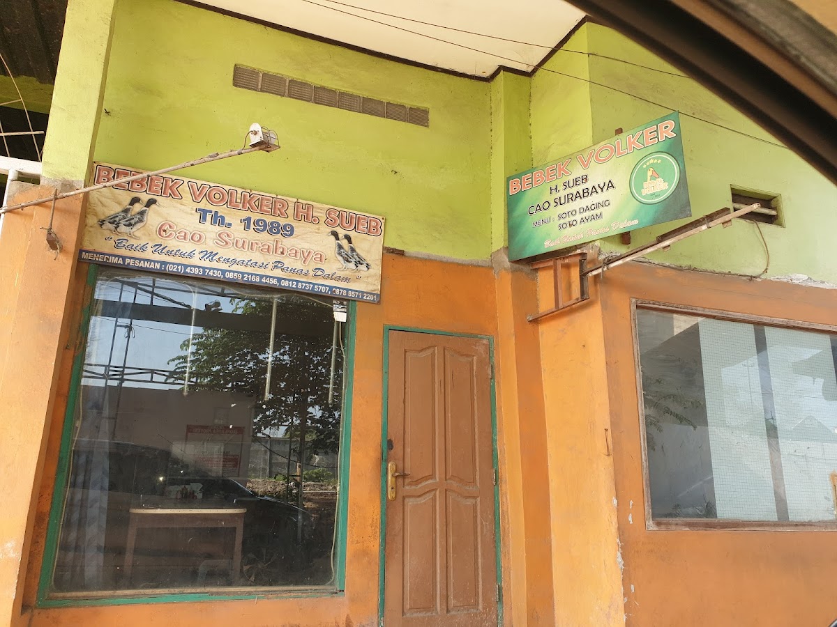 Warung Bebek Volker H. SUEB Th. 1989