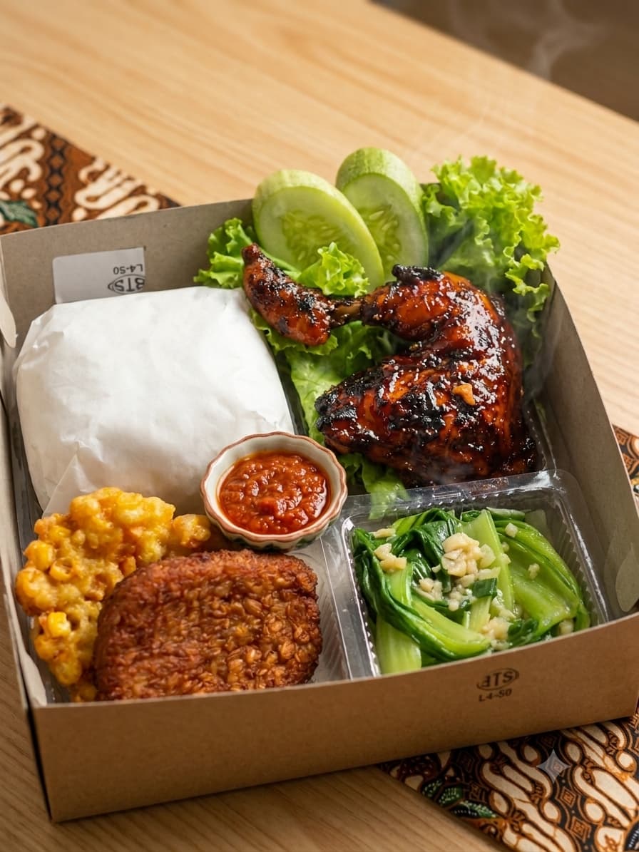 krispy Bakar Pawang Ayam Bandung