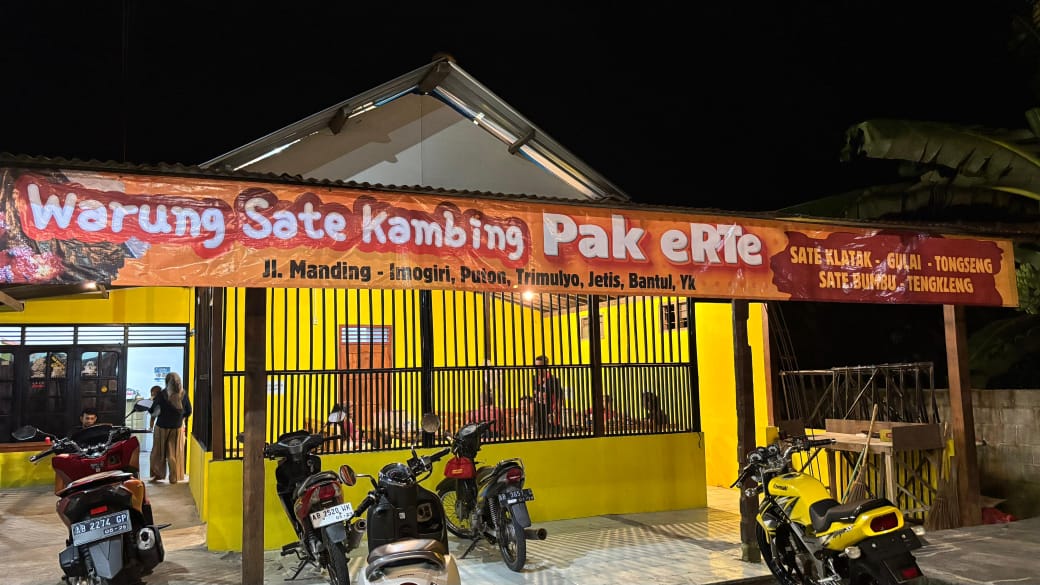 Sate Kambing Pak eRTe