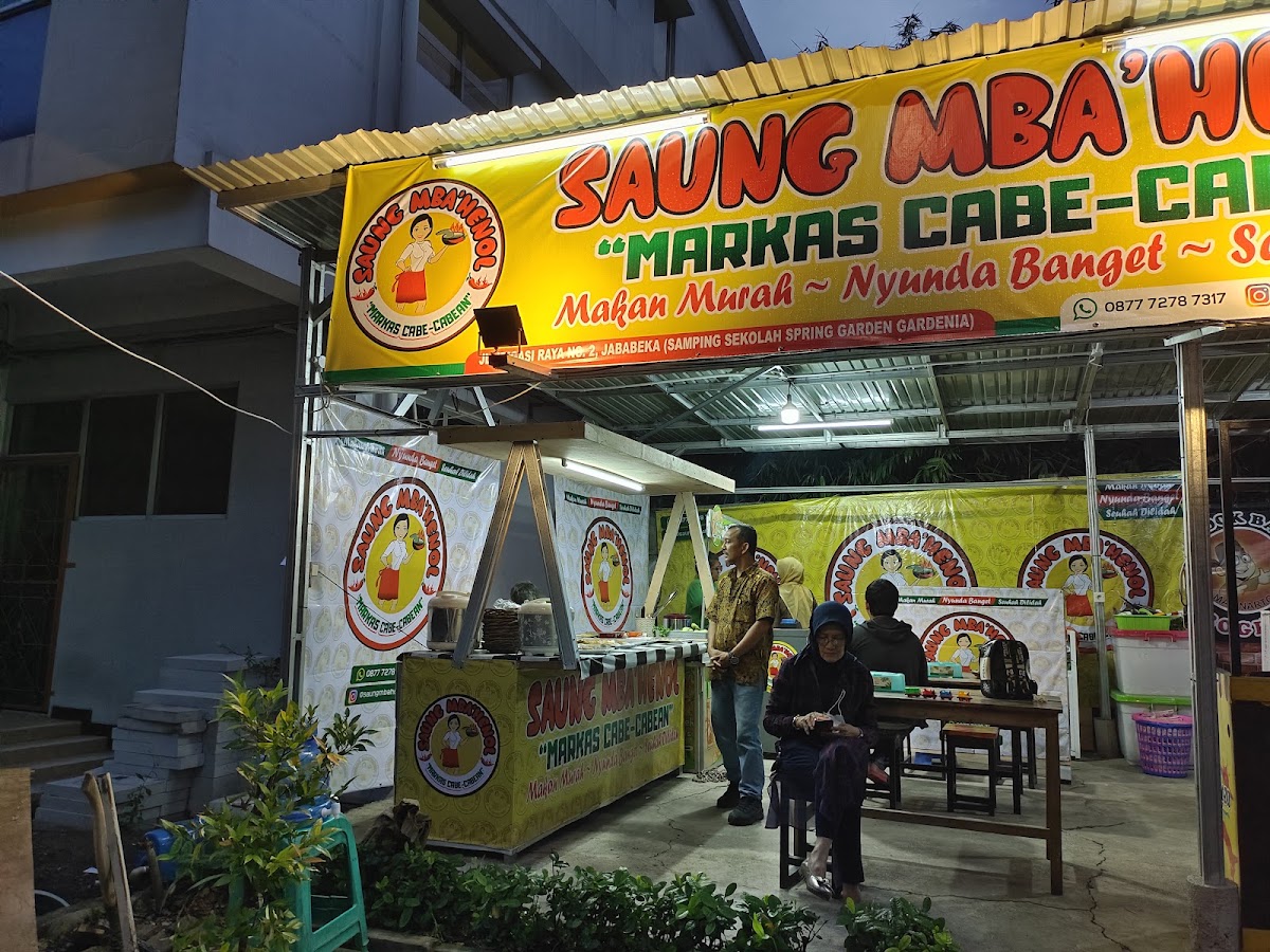 SAUNG MBA'HENOL CIKARANG