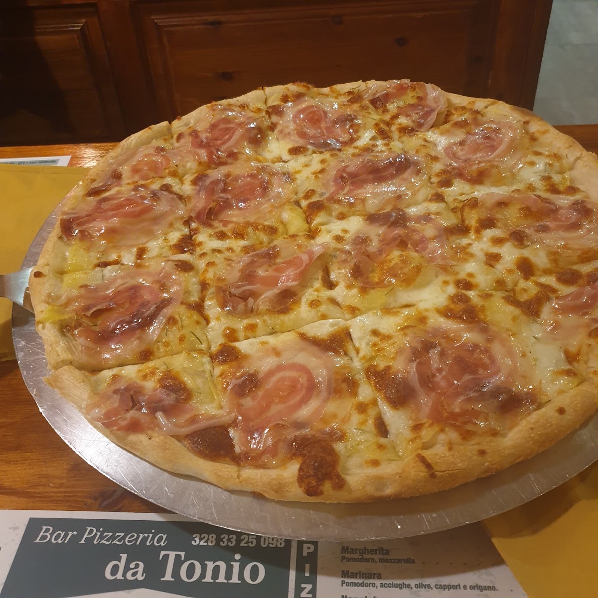 Bar Pizzeria da Tonio (Circolo Old Style)
