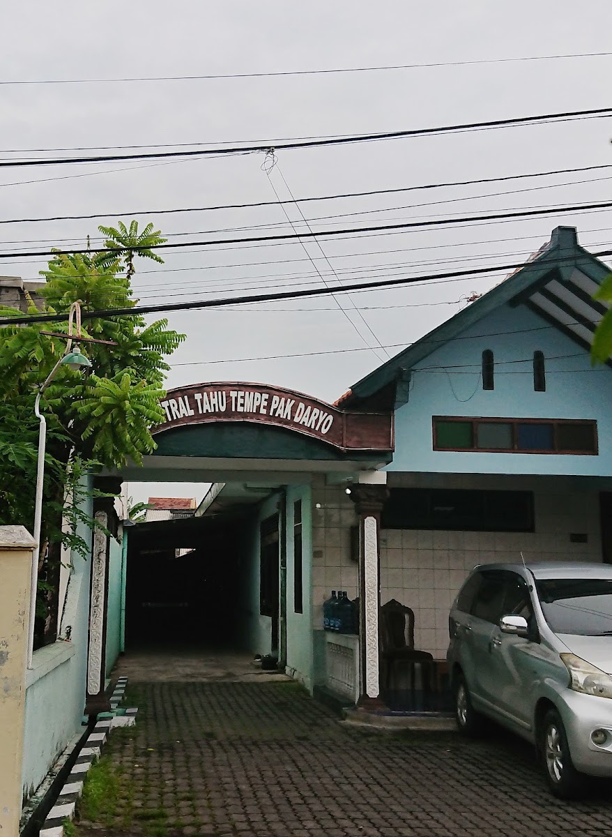 Sentral Tahu Tempe Pak Daryo