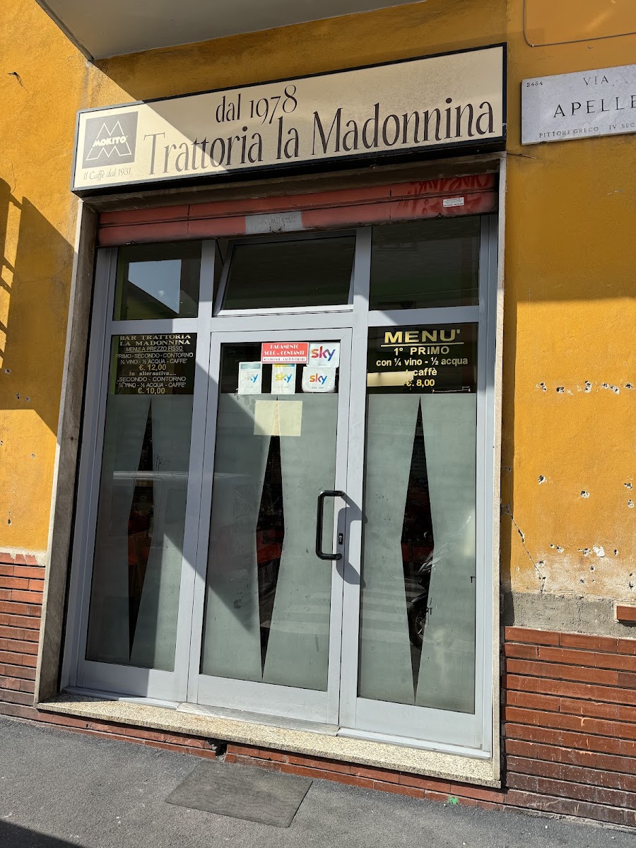 Trattoria la Madonnina di Costantino Cuciniello (Precotto)