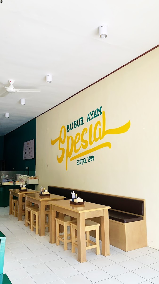 Bubur Ayam Spesial