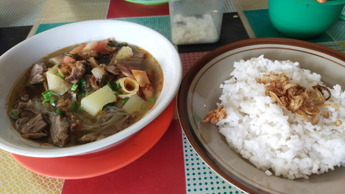 Soto Mie Bogor