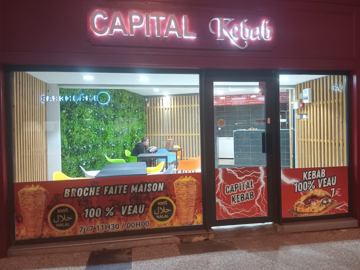 Capital Kebab