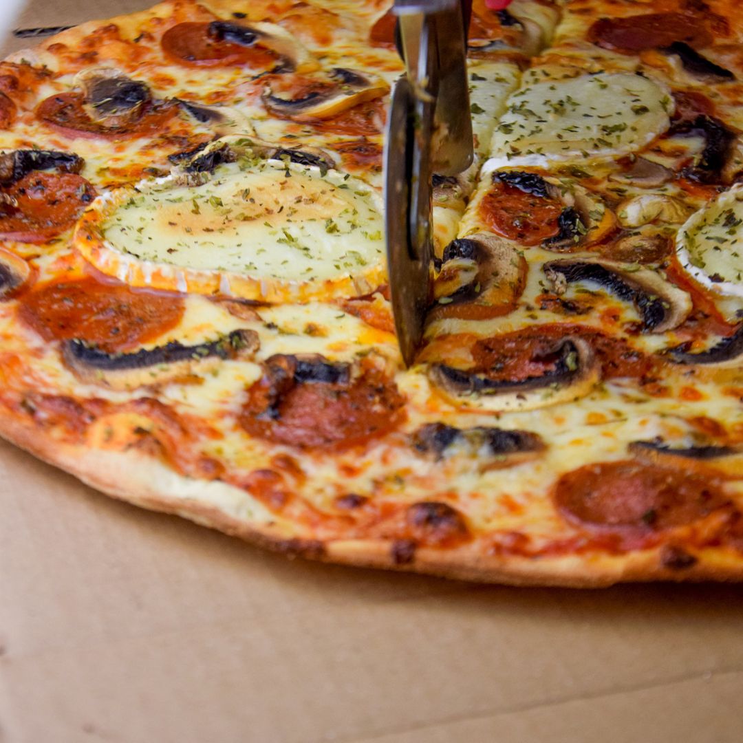 Pizza a Punt · Tona