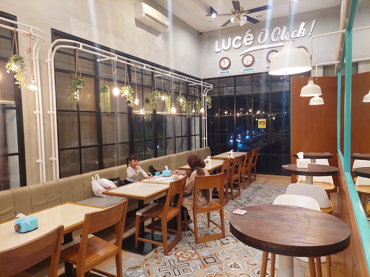 Babathe X Luce Toddopuli Resto and Gelato