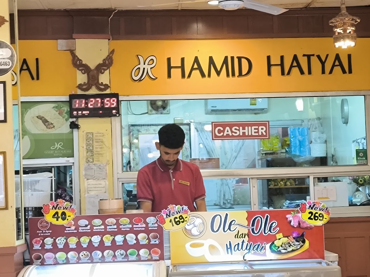 Hamid Restaurant Hatyai