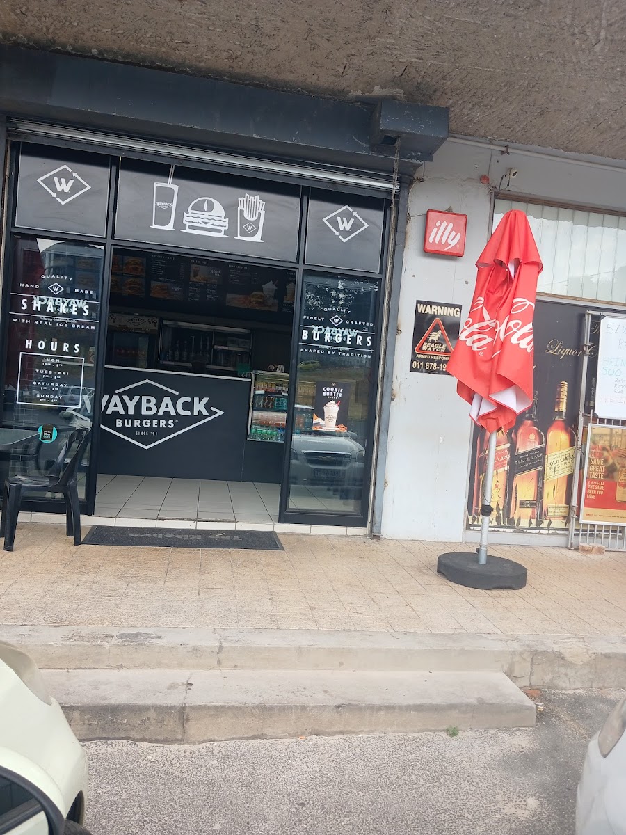 Wayback Burgers South Africa