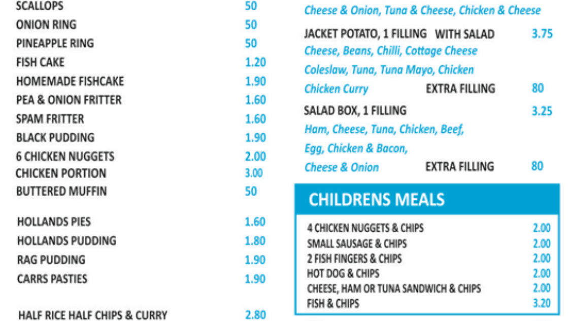 Brandlesholme Chippy