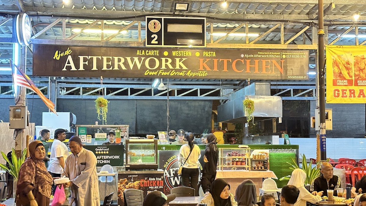 Ajude AfterWork Kitchen