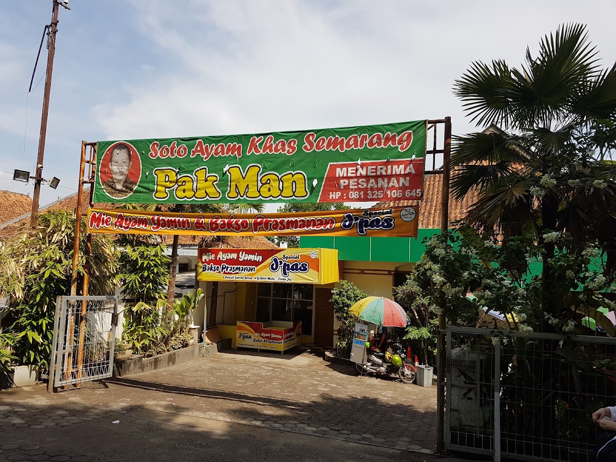 Soto Ayam Khas Semarang Pak Man