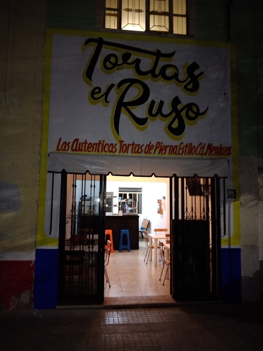 Tortas 'El Ruso'