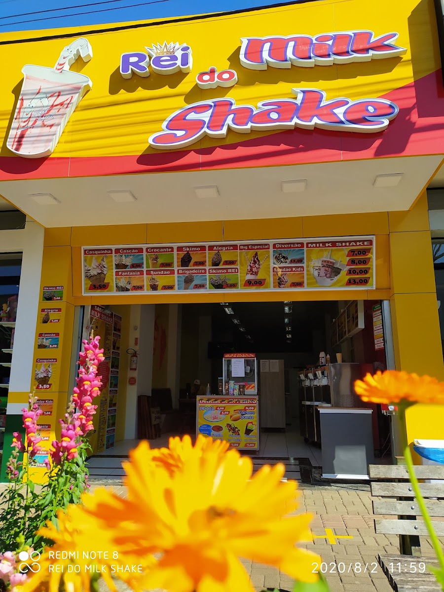 Rei Do Milk Shake