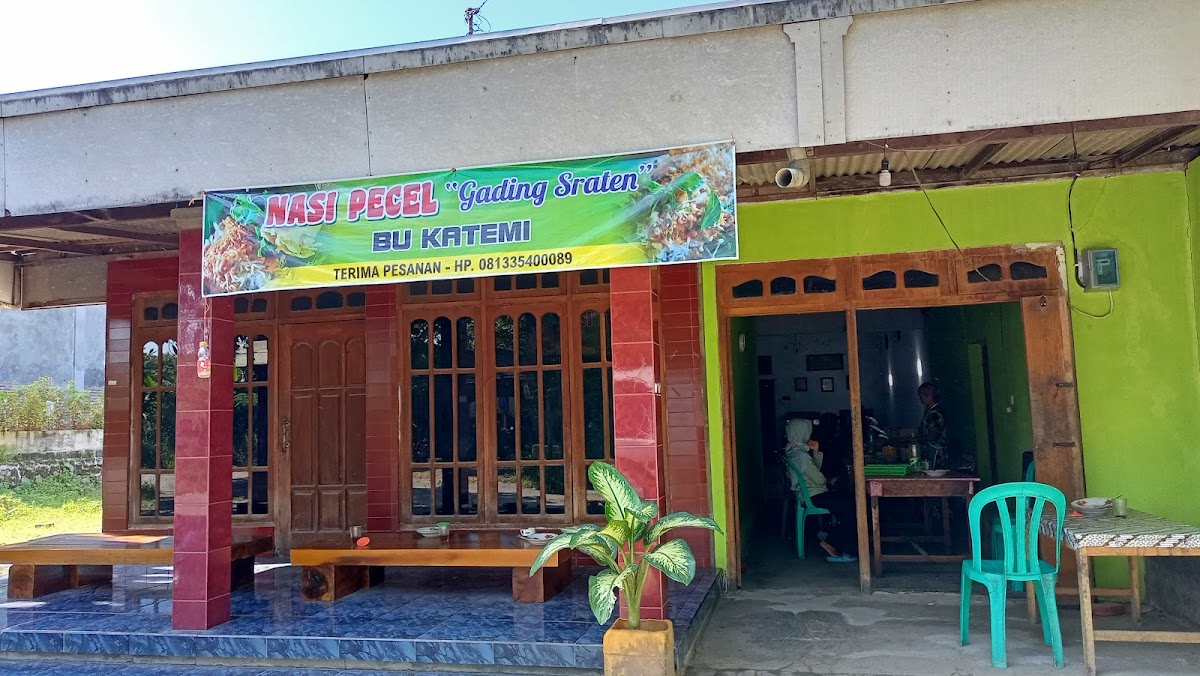 Nasi Pecel 'Gading Sraten'