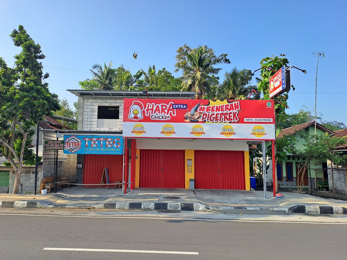Ayam Geprek Hara Chicken
