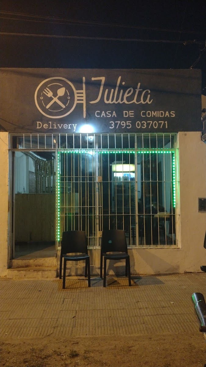 Casa de comidas julieta
