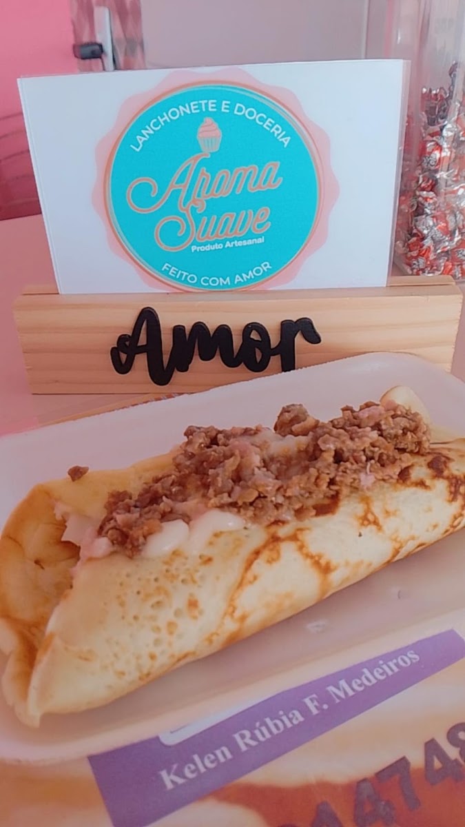 Lanchonete e Doceria Aroma Suave