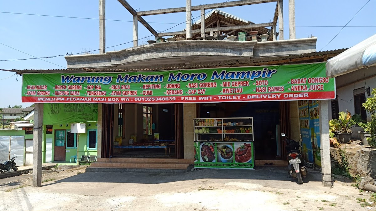 Warung Lesehan MORO MAMPIR