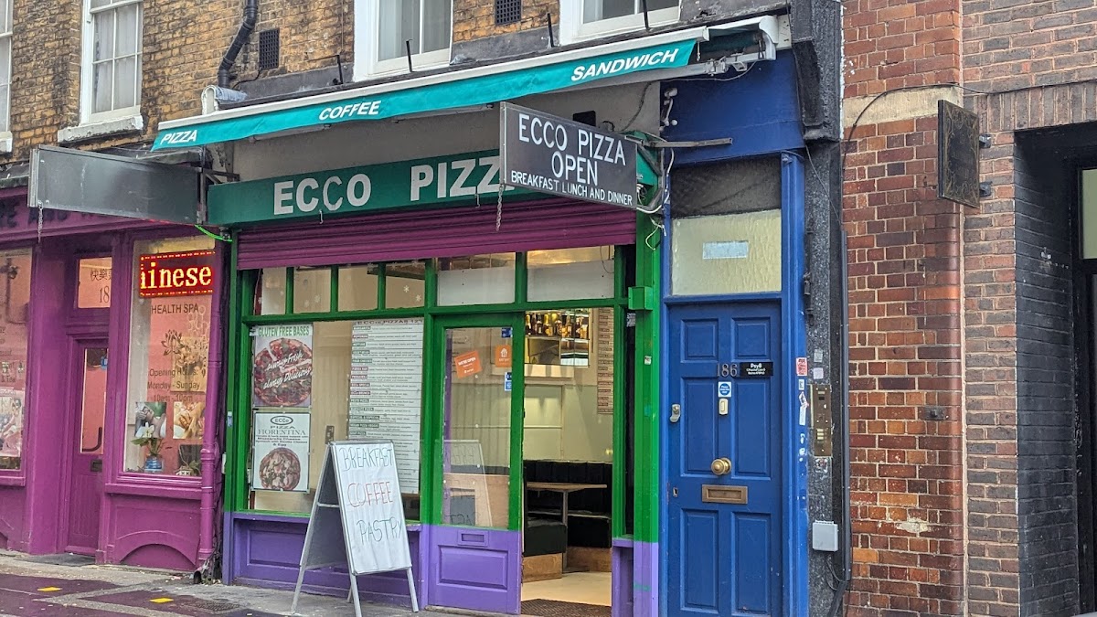 Ecco Pizza
