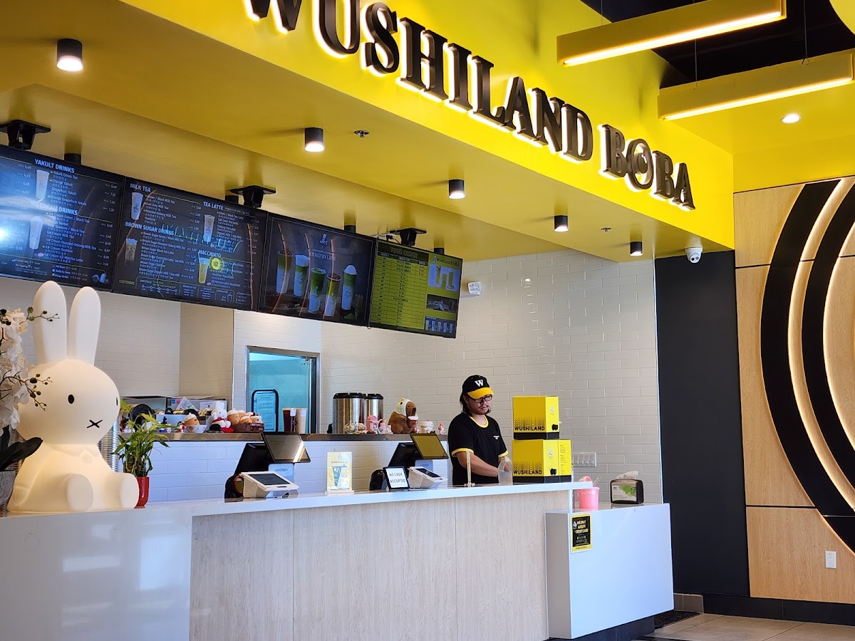 Wushiland Boba - Alhambra ('Alhambra Place' Shopping Center)