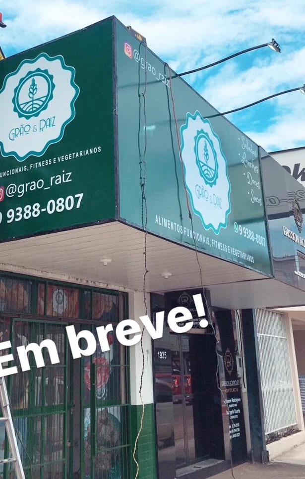 Grão & Raiz alimentos funcionais fitness e vegetarianos