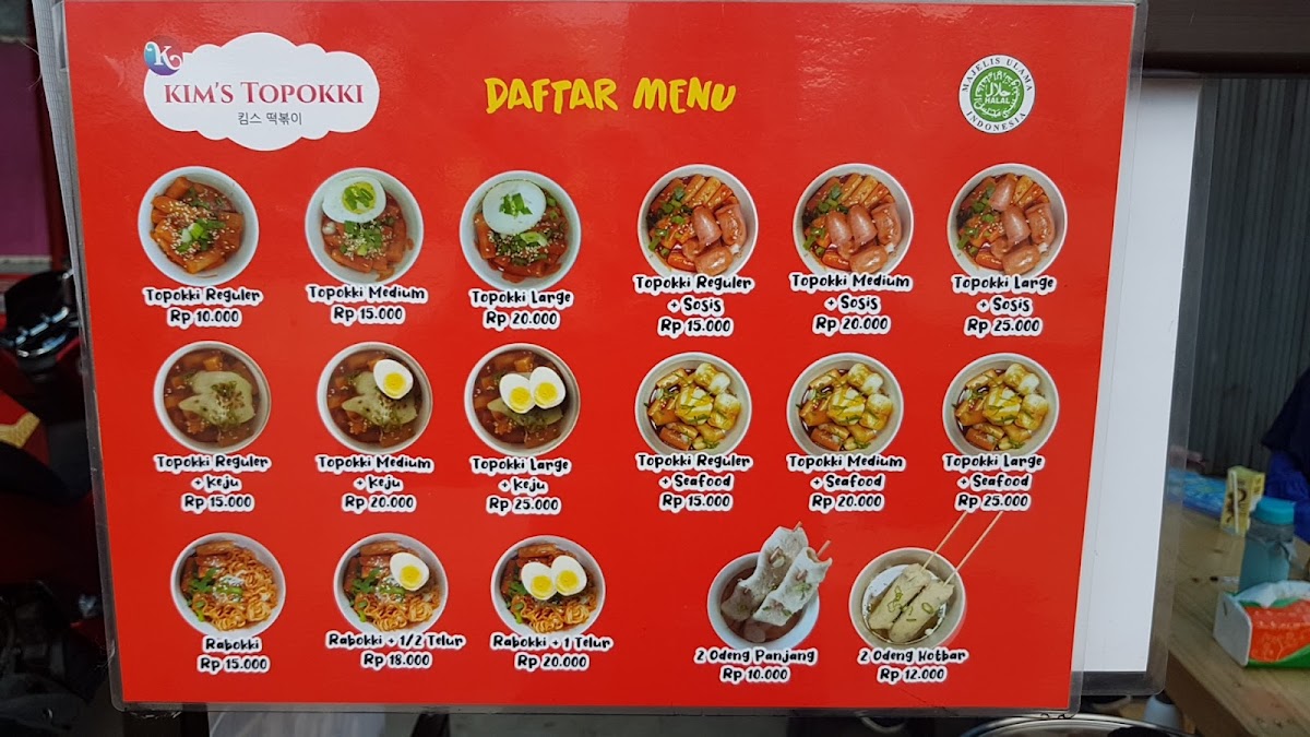 TOPOKKI KOREAN FOOD MARAKAS