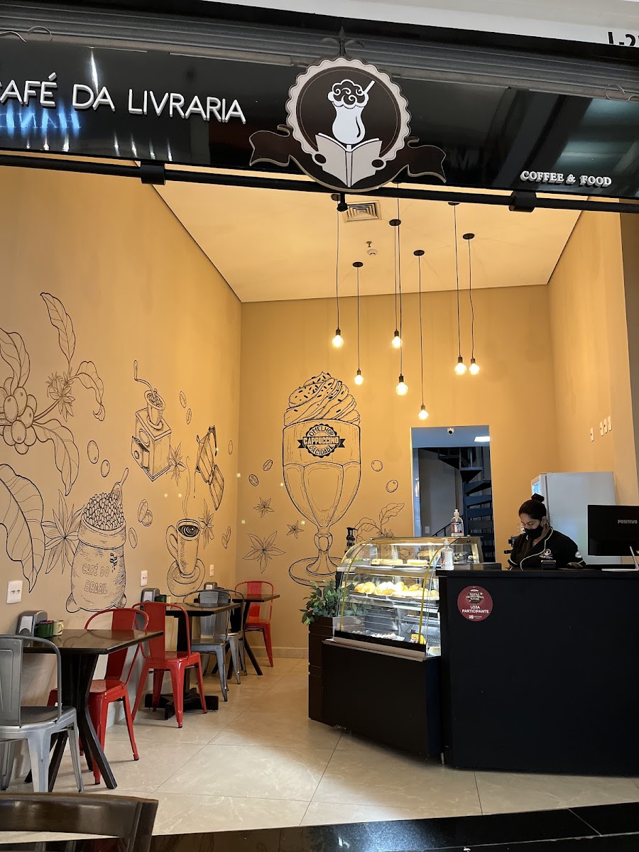 Café da Livraria