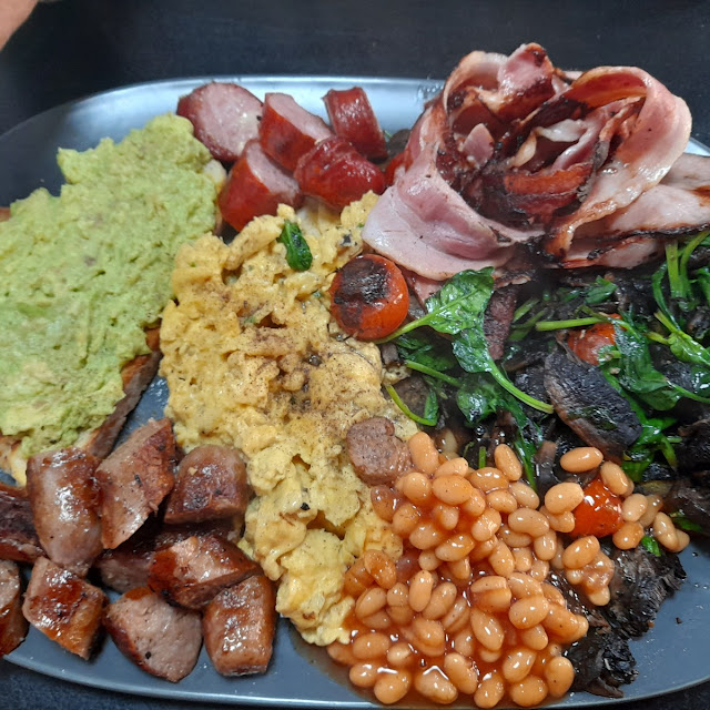 Buffet Breakfast with Extra Avo & Kranski Enough for 2-3 People 25