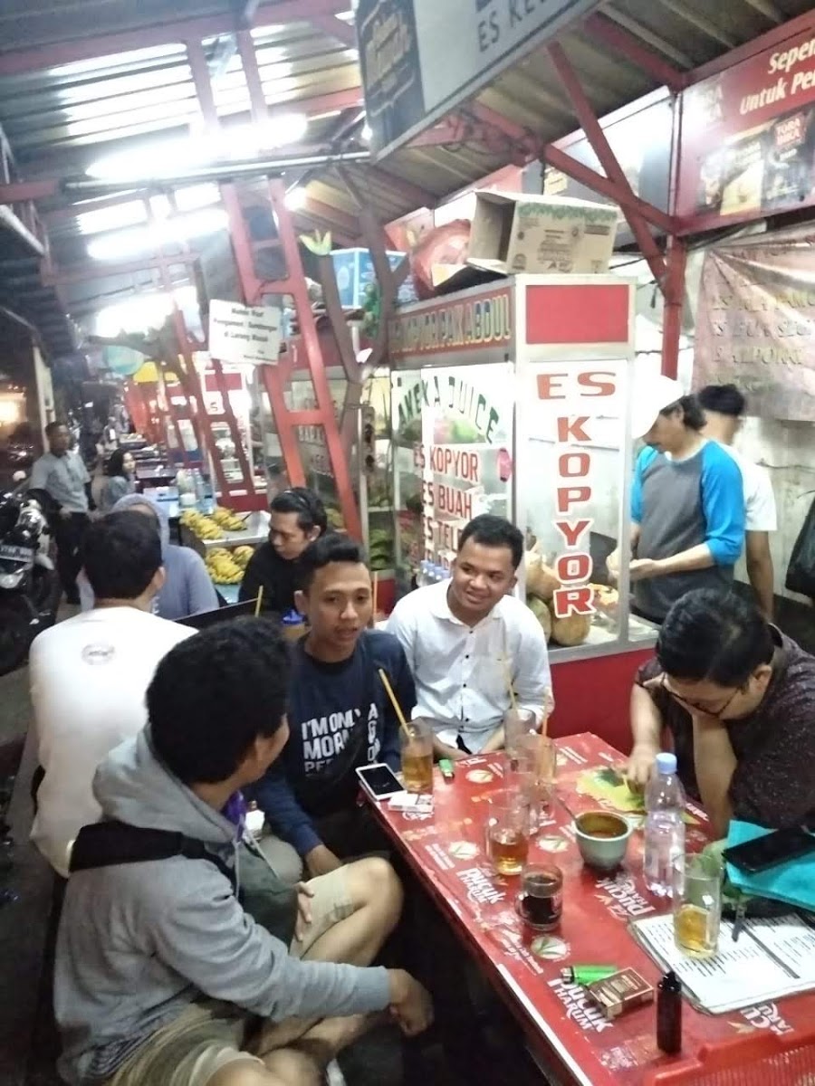 Es kopyor Spesial Pak Abdul Barito