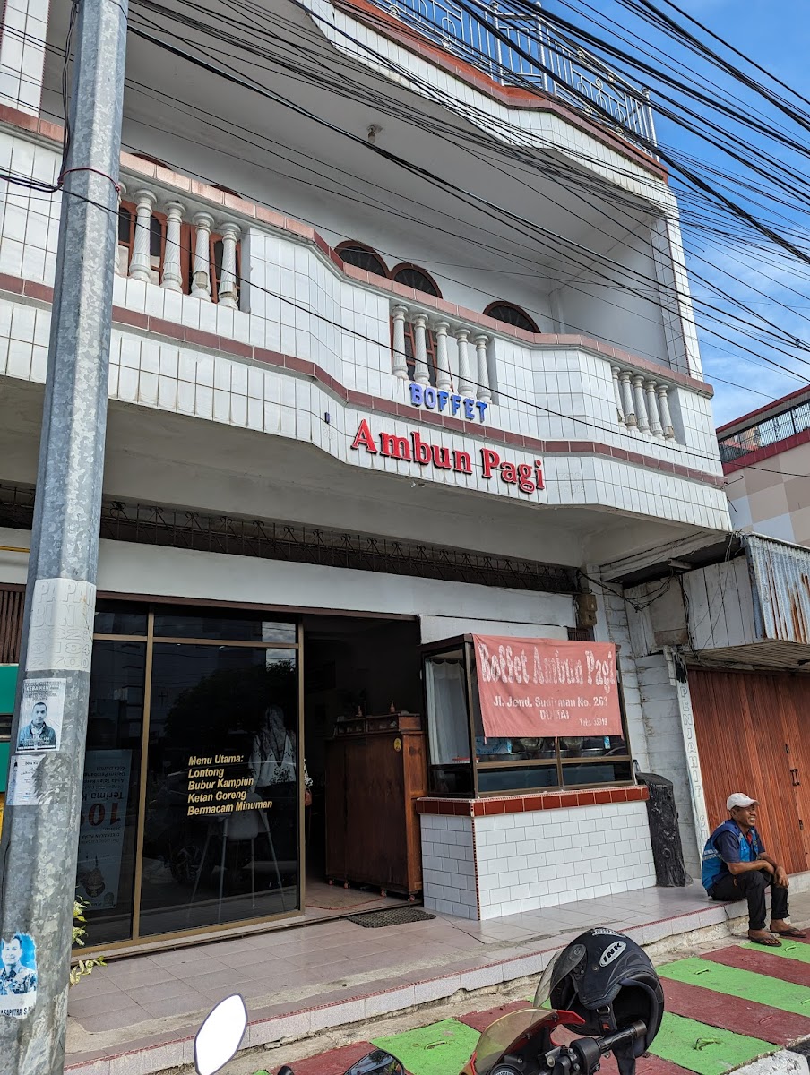 Boffet Ambun Pagi